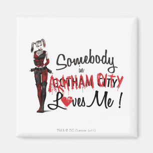 Somebody in AC Loves Me - Harley Magnet