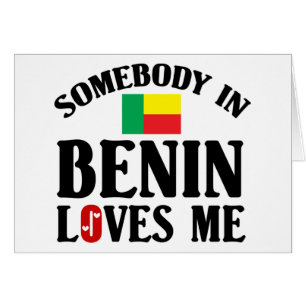 Somebody In Benin