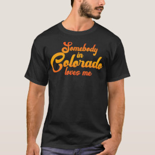 Somebody In Colorado Loves Me Vintage 70s Pullover