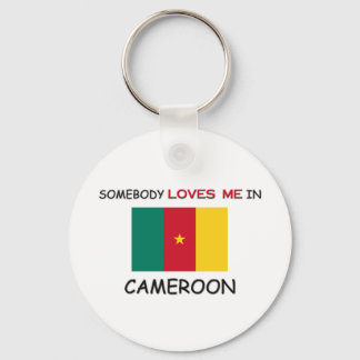 Somebody Loves Me In CAMEROON Key Ring