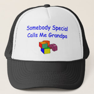 Somebody Special Calls Me Grandpa Hat