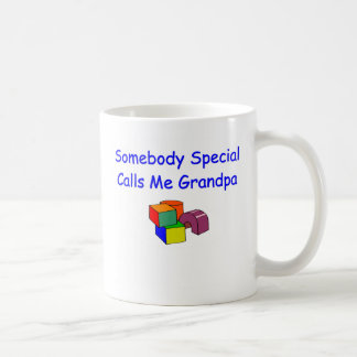 Somebody Special Calls Me Grandpa Mug