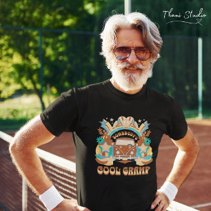 Somebodys Cool Gramp Vintage Car Retro 80s Vibe T-Shirt