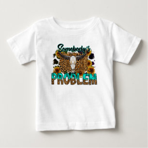 Somebody's Problem Wallen Baby T-Shirt
