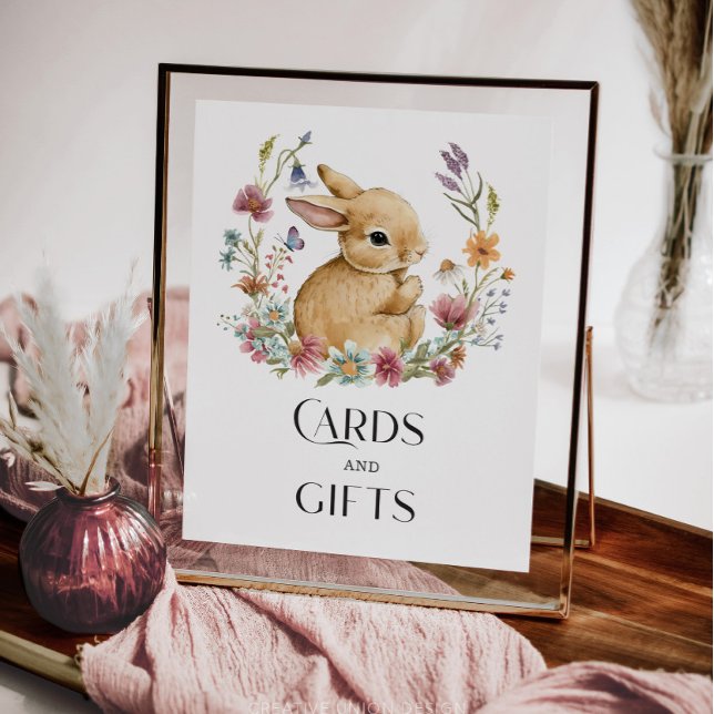 Somebunny Baby Shower Cards and Gifts Poster (Creator Uploaded)