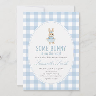 Somebunny Baby Shower Invitation