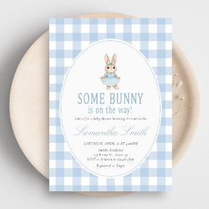 Somebunny Baby Shower Invitation