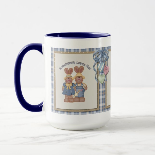 Somebunny Loves Me - Mug (Left)