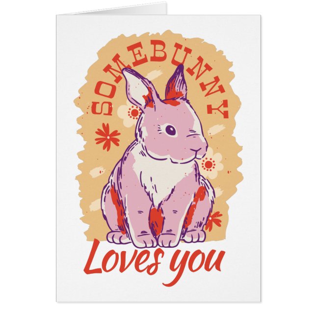 Somebunny Loves You All Occassions (Front)