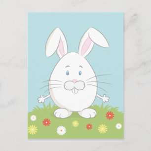 Somebunny loves you! Easter Postcard