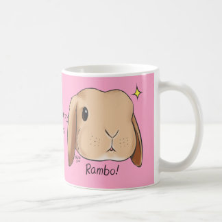 Somebunny Loves You Mug Pink