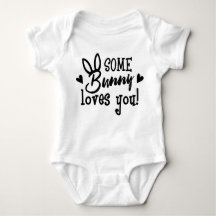 Somebunny Loves You Spring Easter Shirt