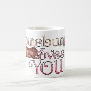 Somebunny - Mug