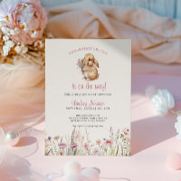 Somebunny Special Is On The Way Baby Shower