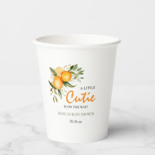 Somebunny Special Wildflowers Spring Baby Shower  Paper Cups