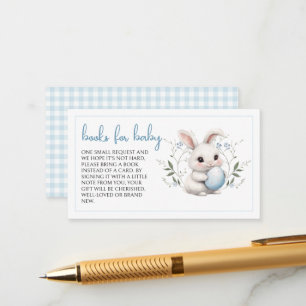 Somebunny Sweet Easter Baby Shower Books for baby Enclosure Card