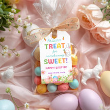 Somebunny Sweet Easter Gift Tags