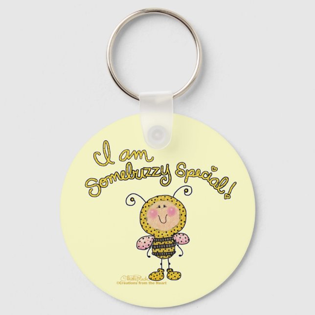 Somebuzzy Special Key Ring (Front)