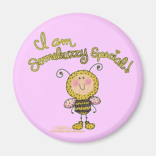 Somebuzzy Special Magnet (Front)