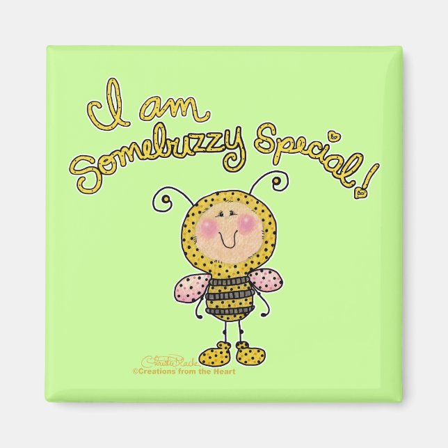 Somebuzzy Special Magnet (Front)