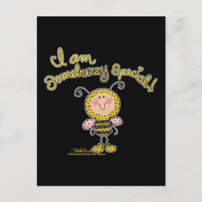 Somebuzzy Special Postcard (Front)