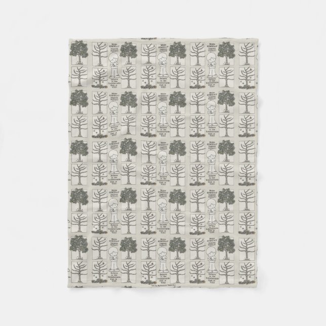 Someday Fleece Blanket (Front)