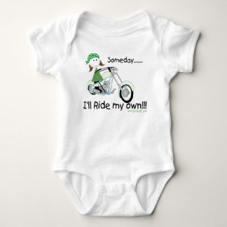 Someday I'll Ride My Own (Infant Baby Bodysuit