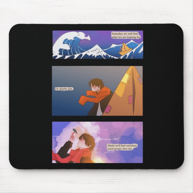 Someday  mouse mat (Front)