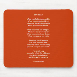 Someday Mouse Mat