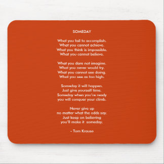 Someday Mouse Mat
