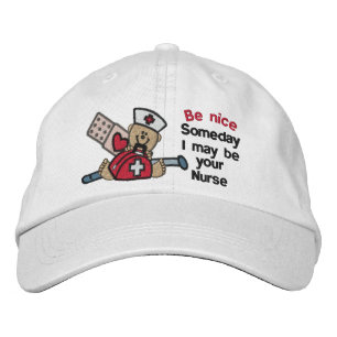 Someday Nurse Embroidered Hat