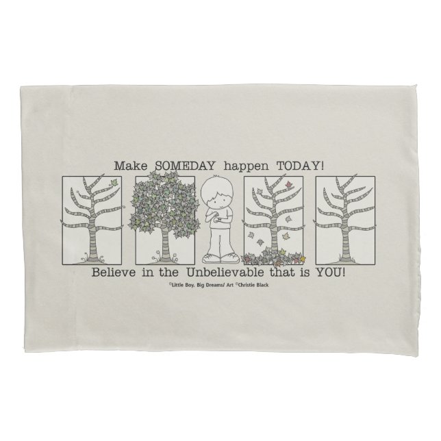 Someday Pillowcase (Front)
