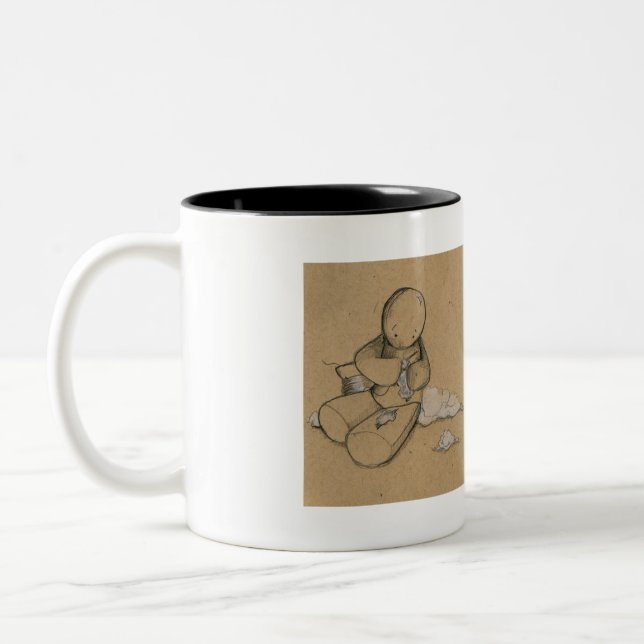 Somedays Mug (Left)