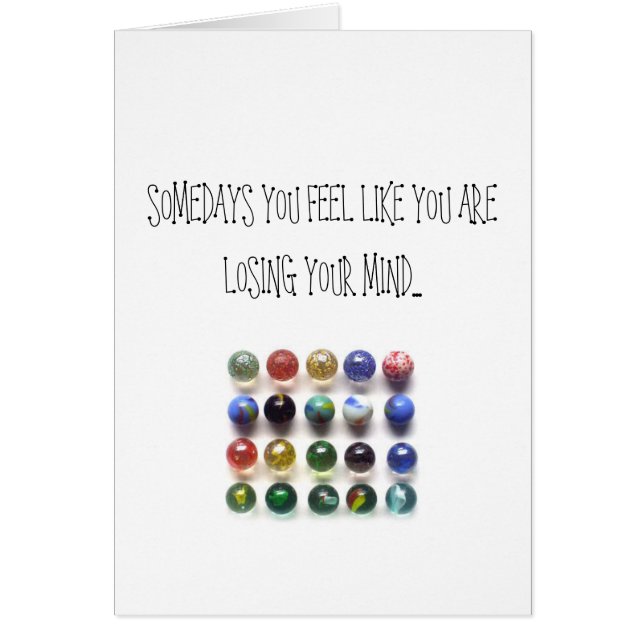 SOMEDAYS YOU FEEL LIKE... (Front)