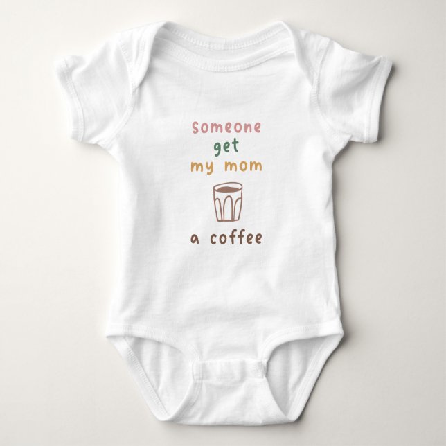 Someone Baby Bodysuit (Front)