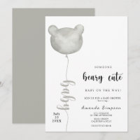 Someone Beary Cute is on the Way Baby shower