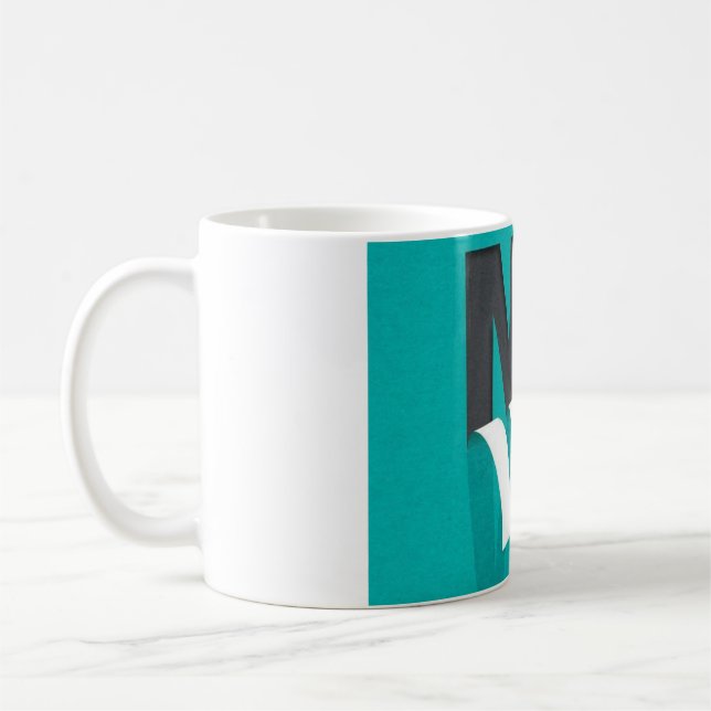 Someone Becoming Someone Just Someone From Me to S Coffee Mug (Left)