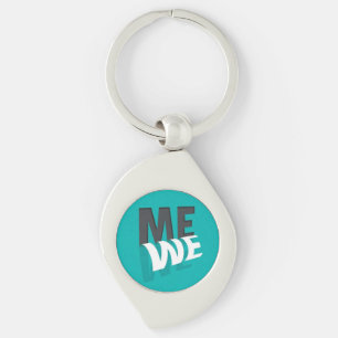 Someone Becoming Someone Just Someone From Me to S Key Ring