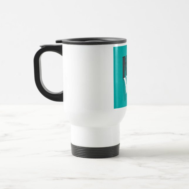 Someone Becoming Someone Just Someone From Me to S Travel Mug (Left)