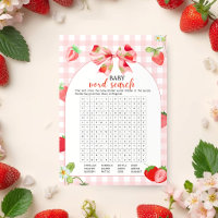 Someone Berry Sweet | Baby Word Search Game
