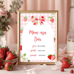 Someone Berry Sweet   Mum-osa Bar Table Sign