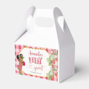 Someone Berry Sweet Strawberry Girl Baby Shower Favour Box