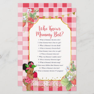 Someone Berry Sweet Strawberry Who Know Mommy Best