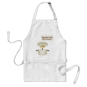 Someone Call My Lawyer Standard Apron