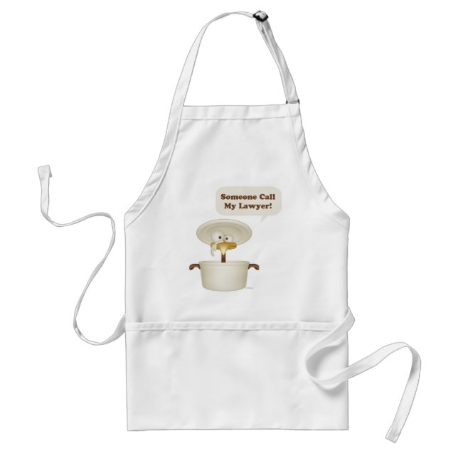 Someone Call My Lawyer Standard Apron (Front)