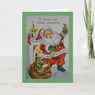 Someone Dear - Merry Christmas Holiday Card