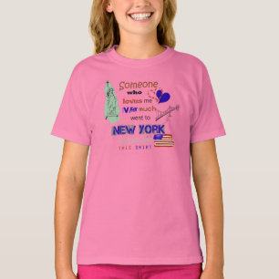 Someone Got me - NY T-Shirt