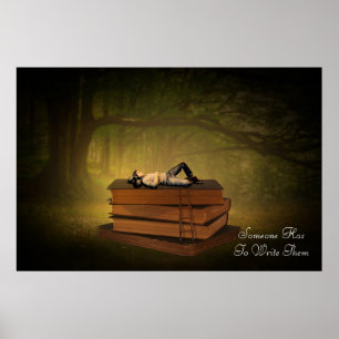 Someone Has to Write Them Poster