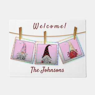 Someone Hung Us Out to Dry! Personalised Doormat