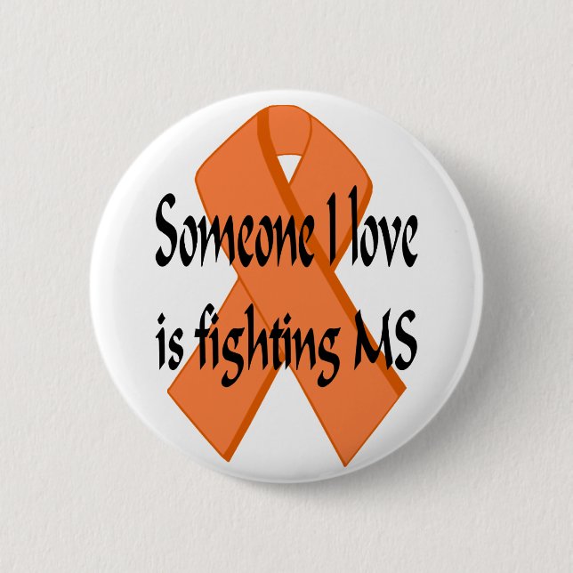 Someone I Love Button (Front)